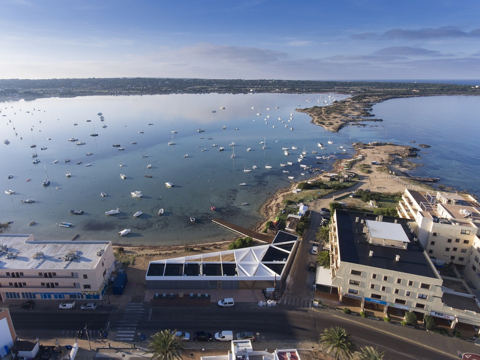 formentera water sports center by maria castello architecture