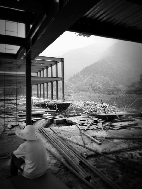gooood interview liu yang construction site2