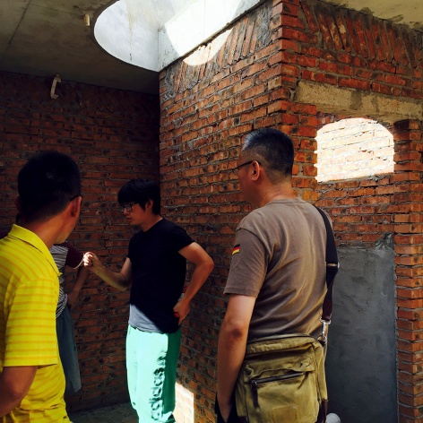 gooood interview liu yang construction site3