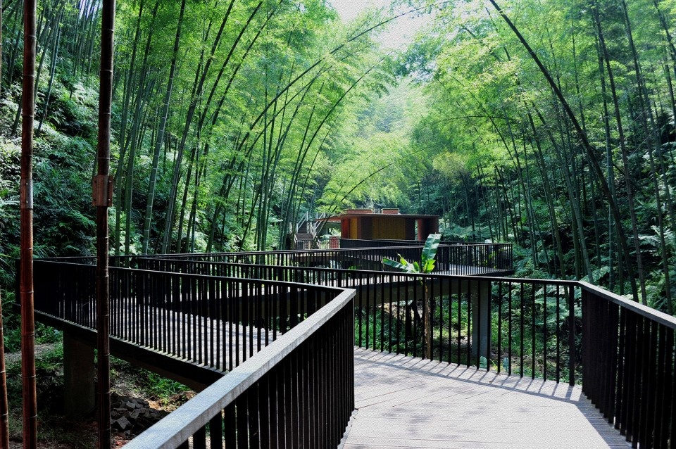 Bamboo Gateway Guizhou by West line studio 960x638