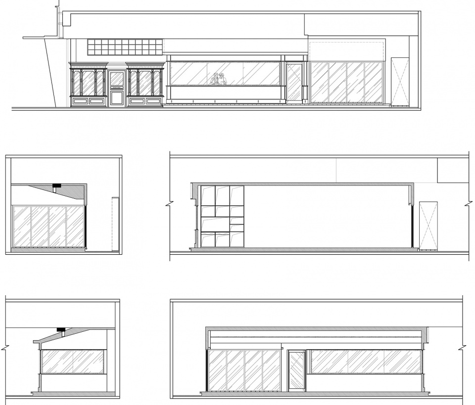 nanjing hexi flagship store china by nanjing real group architecture