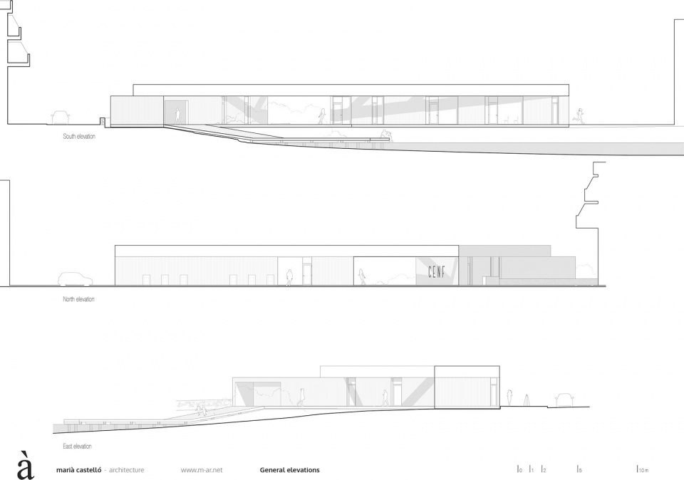 formentera water sports center by maria castello architecture