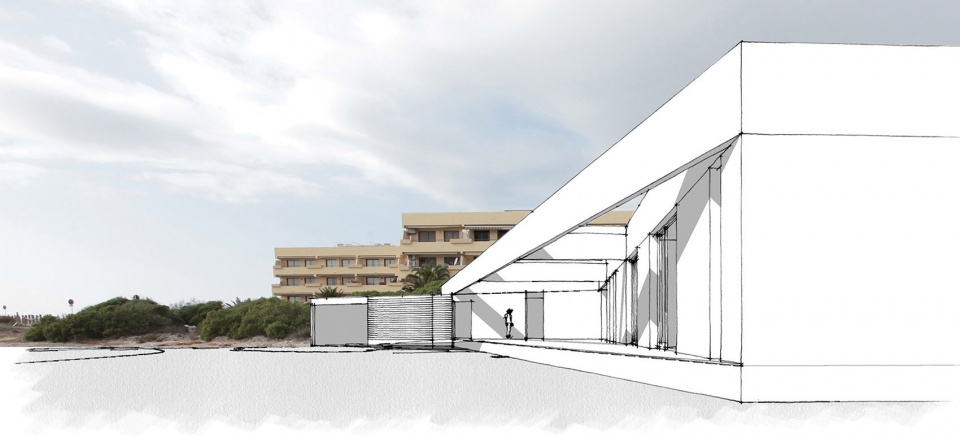 formentera water sports center by maria castello architecture