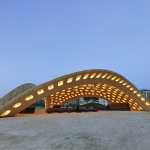 BUGA木质展亭，德国 / ICD + ITKE + Müllerblaustein Bauwerke GmbH + BEC GmbH + Bundesgartenschau Heilbronn 2019 GmbH