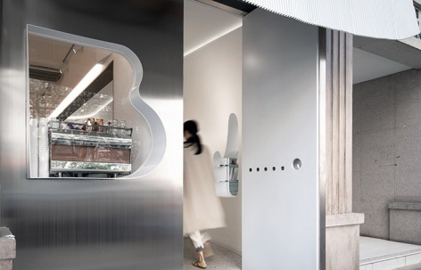 Blacksheep Espresso咖啡馆，上海 / Mur Mur Lab
