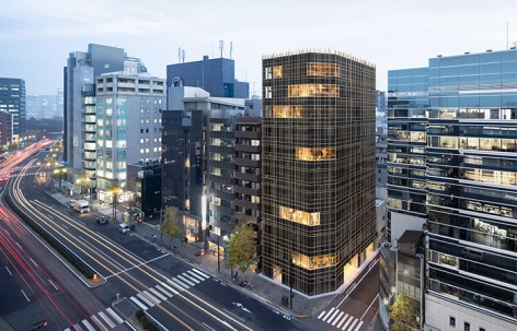 麹町办公楼，东京 / nendo