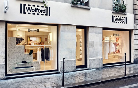 Wolford巴黎店，法国 / Studio Modijefsky