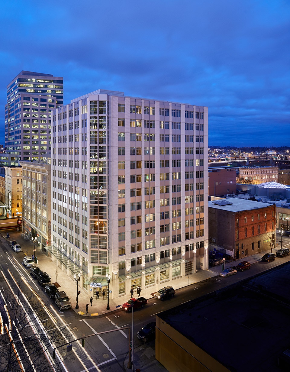 ac hotel portland by sera architects