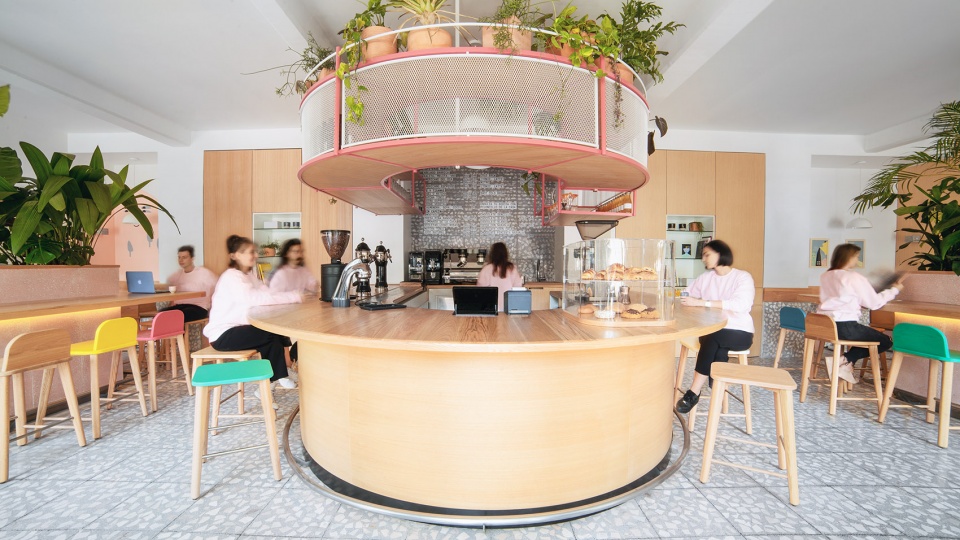blend station branding by futura