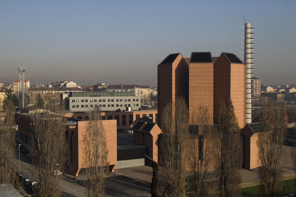 church santo volto by mario botta architetti