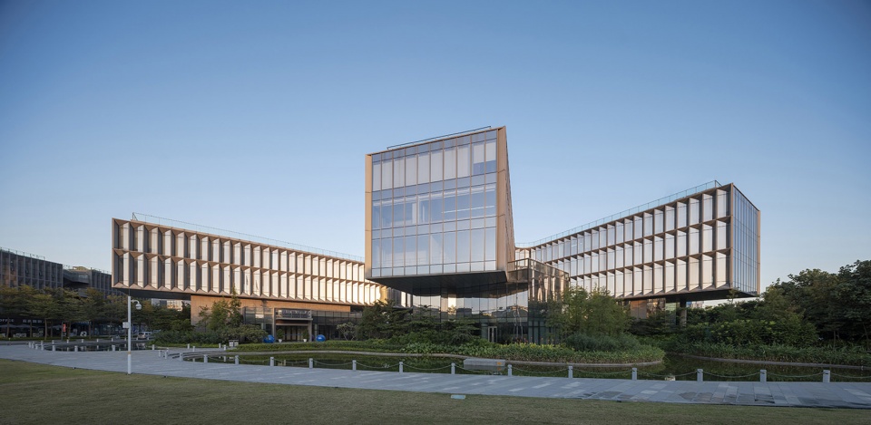 cimc headquarter office building china by ccdi dongxiying studio
