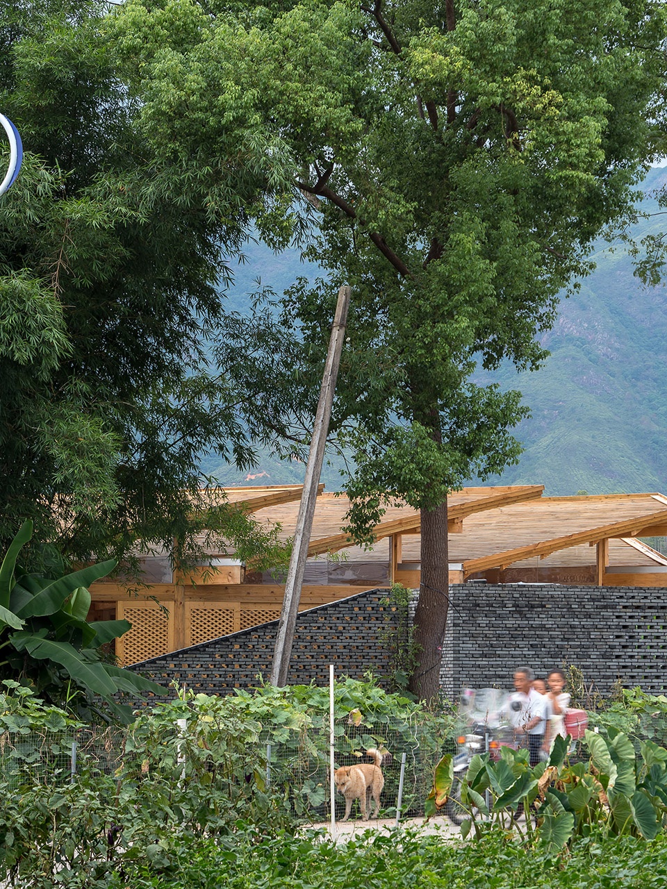 community center of fachang village china by ccdi dongxiying studio