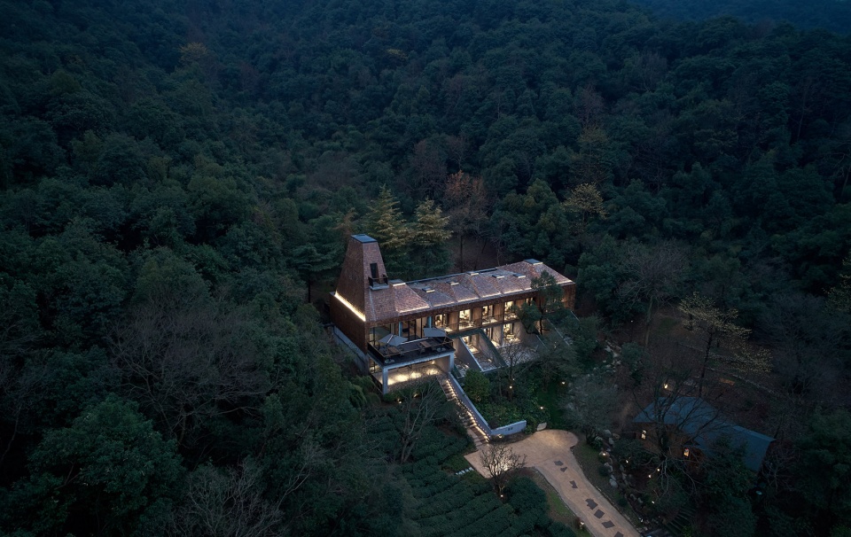hangzhou senbo resort park yilan ju china by the design institute of landscape and architecture china academy of art