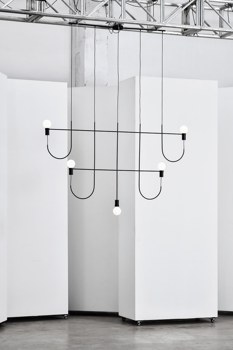 hold series lights by mario tsai studio