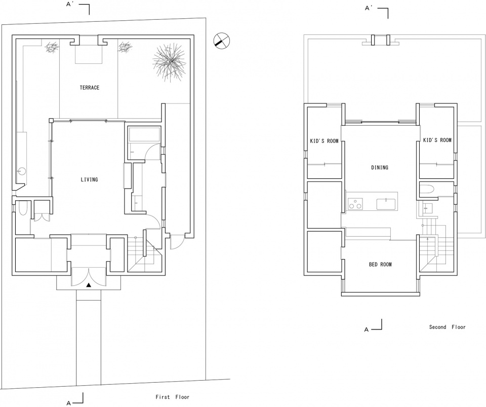 house of scenes by formkouichi kimura architects