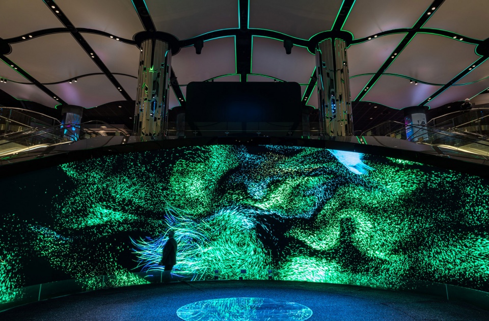 immersive experience for the star sydney by ramus