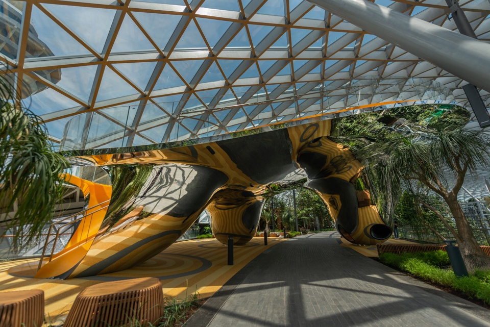 jewel changi airport by safdie architects
