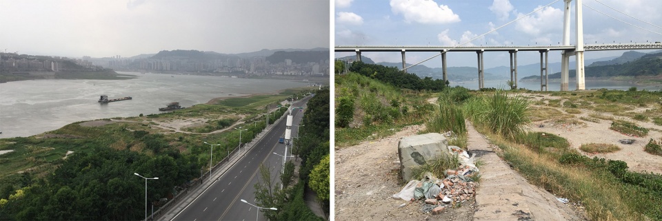 landscape design of chongqing second wanzhou yangtze river bridge waterfront ecological park china by chongqing haofeng planning and desi...