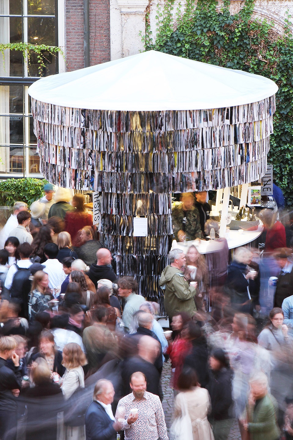 paper pavilion by pan projects