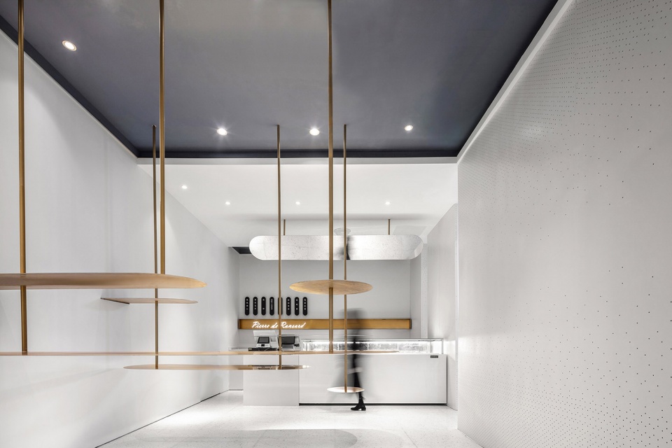 pierre de ronsard baking shop china by nonezone space atelier