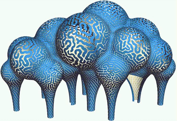 pillars of dreams by marc fornes theverymany