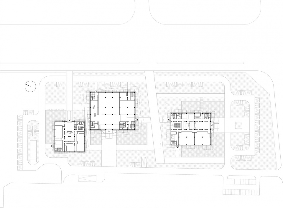 planning exhibition hall museum archive in shangrao china by azl architects