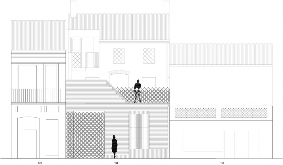 residential building renovation by david estal arturo sanz