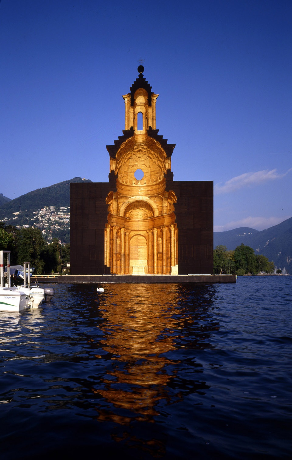san carlino lake lugano switzerland 1999 2003 by university of lugano academy of architecture of mendrisio