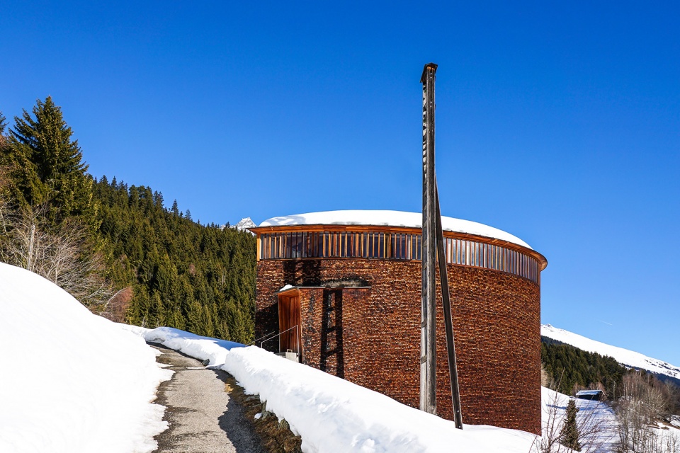st benedicts church by peter zumthor