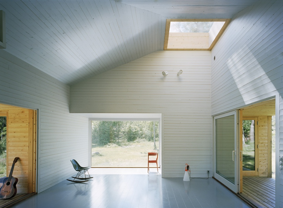 summer house at soderora by tham videgard arkitekter