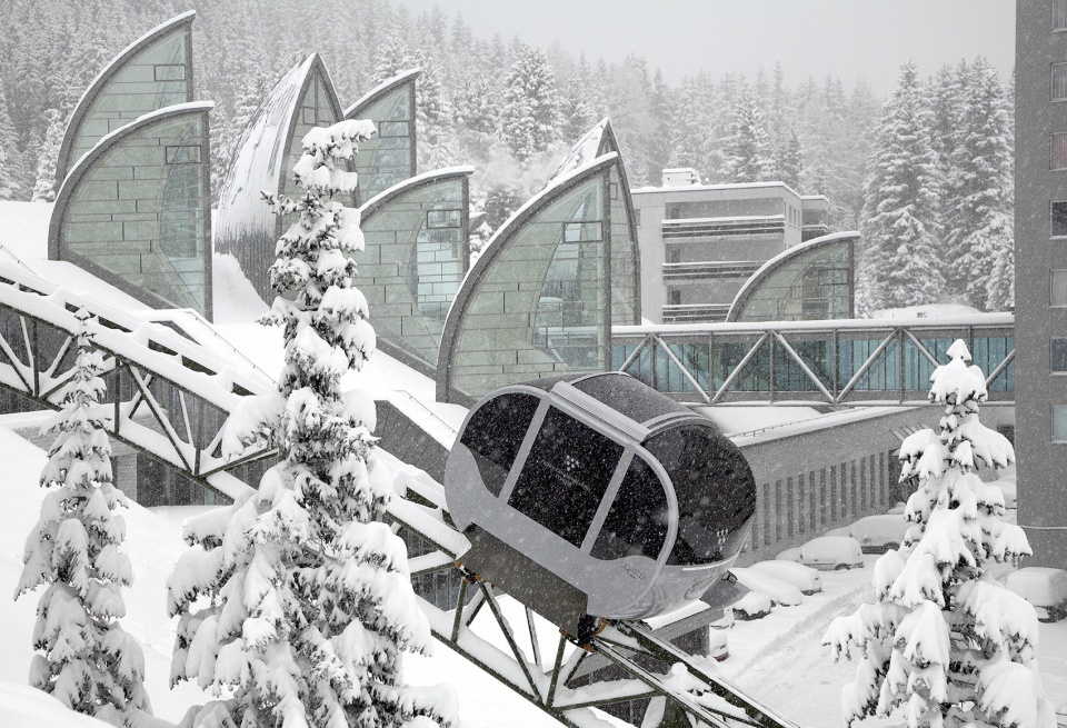 wellness centre tschuggen berg oase by mario botta architetti