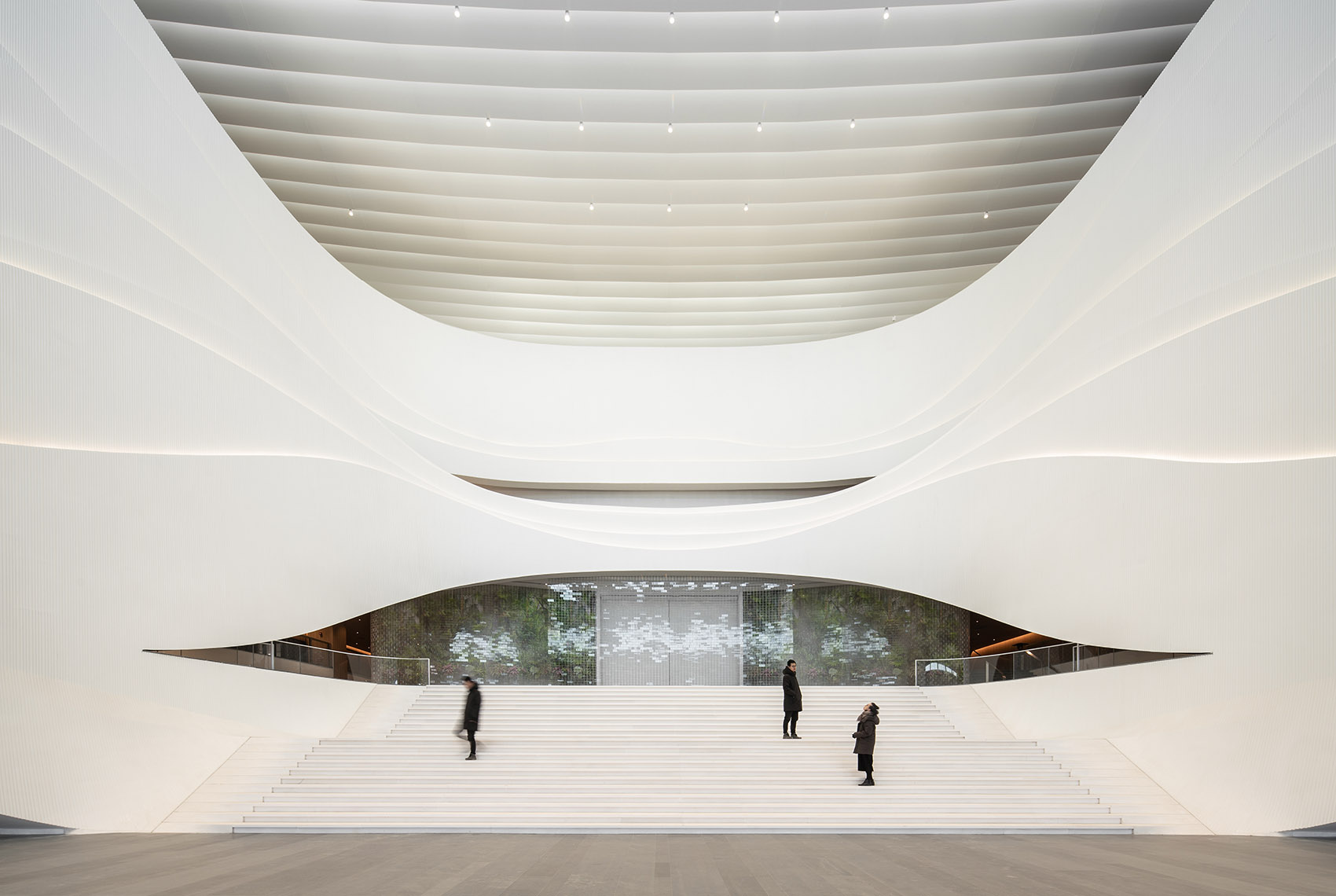West Wing (Art Museum): Langfang Silk Road International Cultural ...