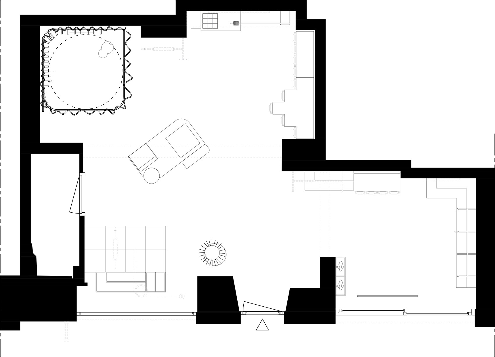 Wolford Store Paris by Studio Modijefsky 谷德设计网