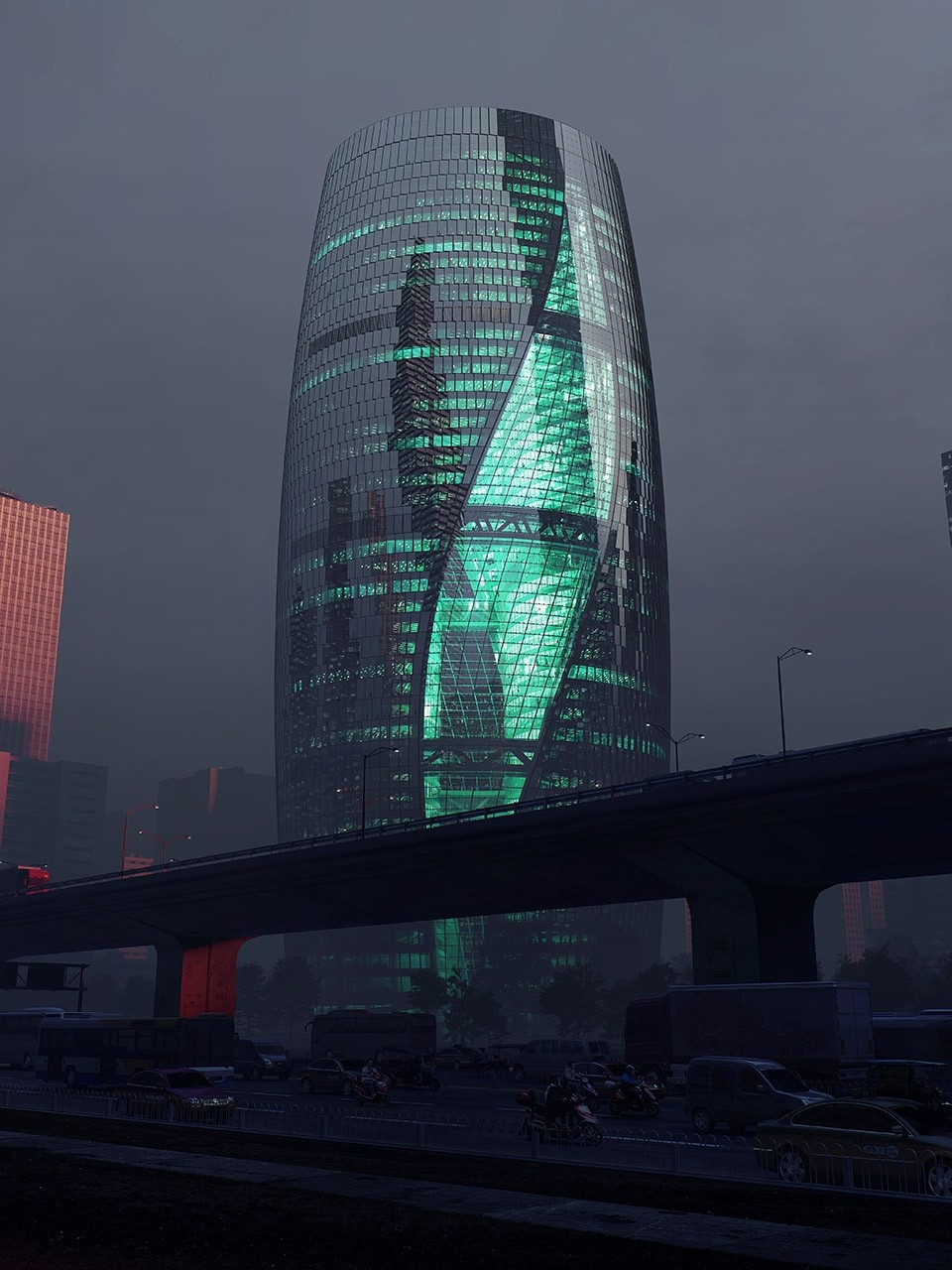Leeza Soho Beijing by Zaha Hadid Architects 960x1280