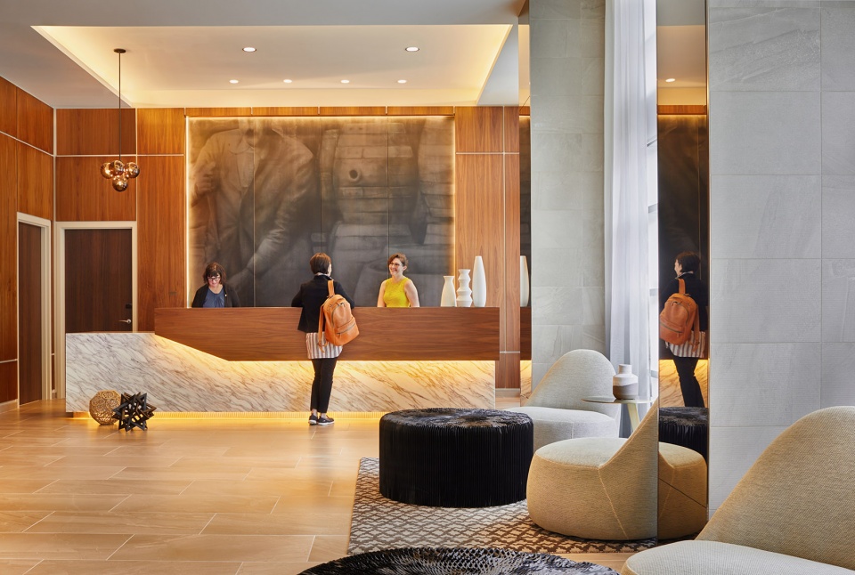 ac hotel portland by sera architects