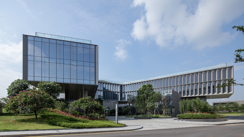 cimc headquarter office building china by ccdi dongxiying studio