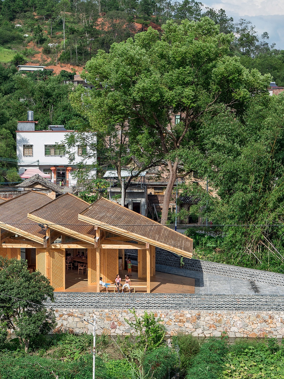 community center of fachang village china by ccdi dongxiying studio