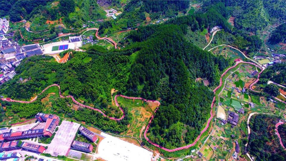 datian greenway china by xuanquan design