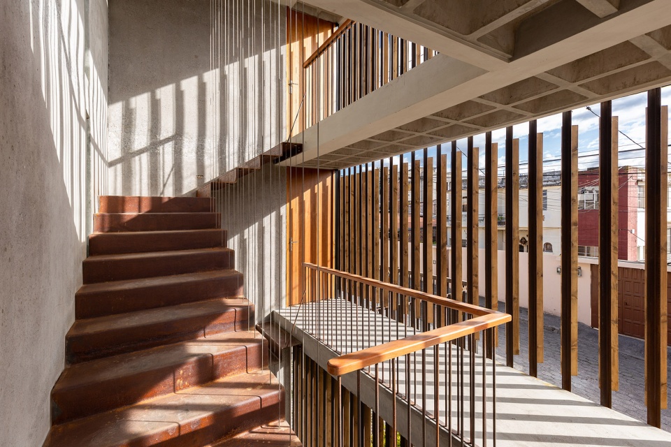 edificio criba by rama estudio