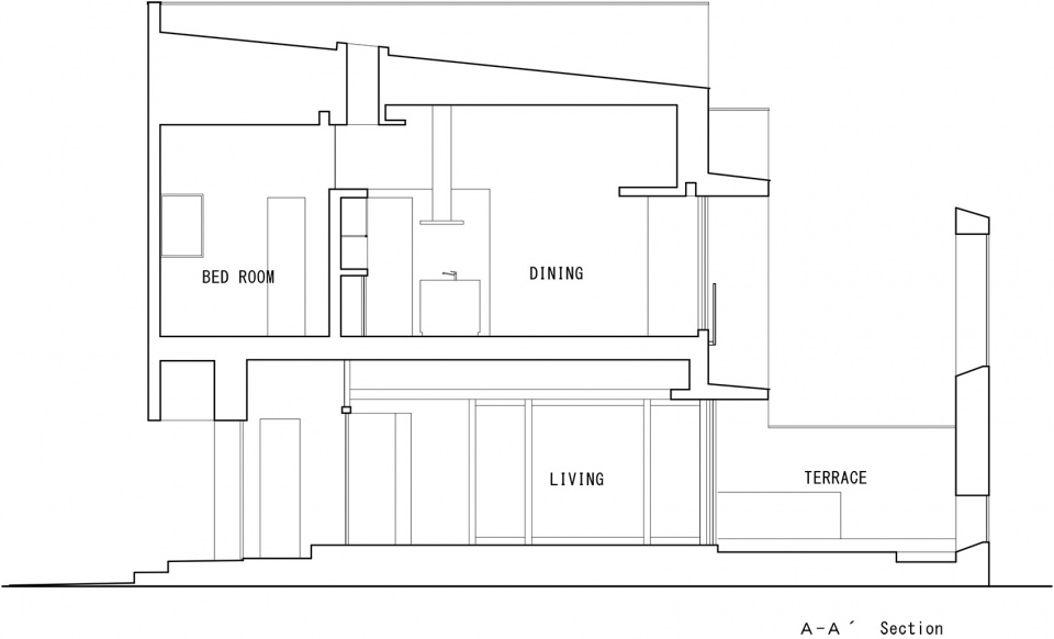 house of scenes by formkouichi kimura architects