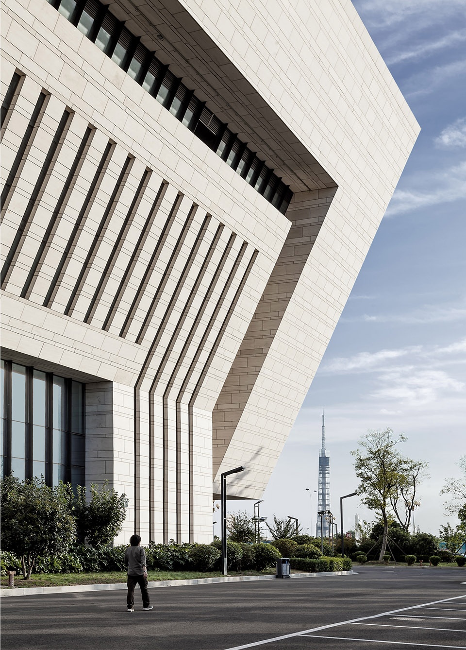 huaian urban plan museum library culture museum and art museum china by tjad