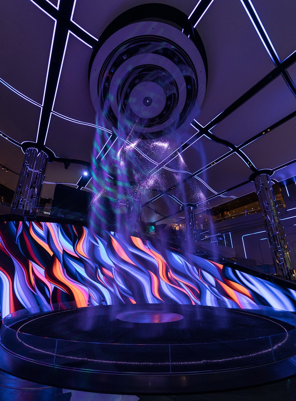 immersive experience for the star sydney by ramus