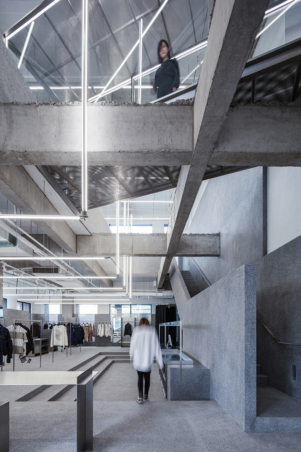 jhw store china by atelier taoc