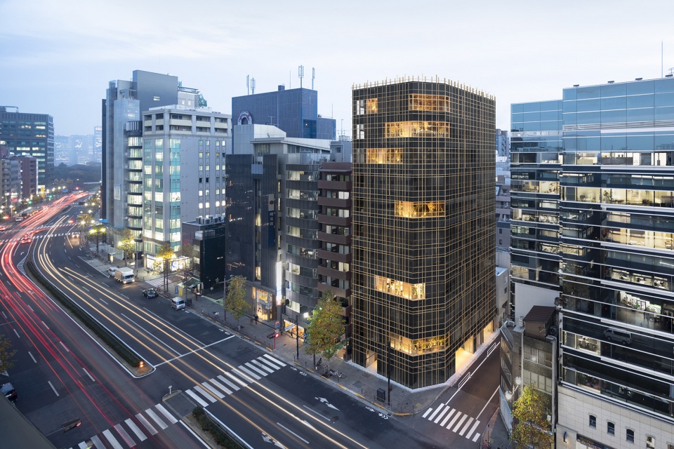 kojimachi terrace by nendo