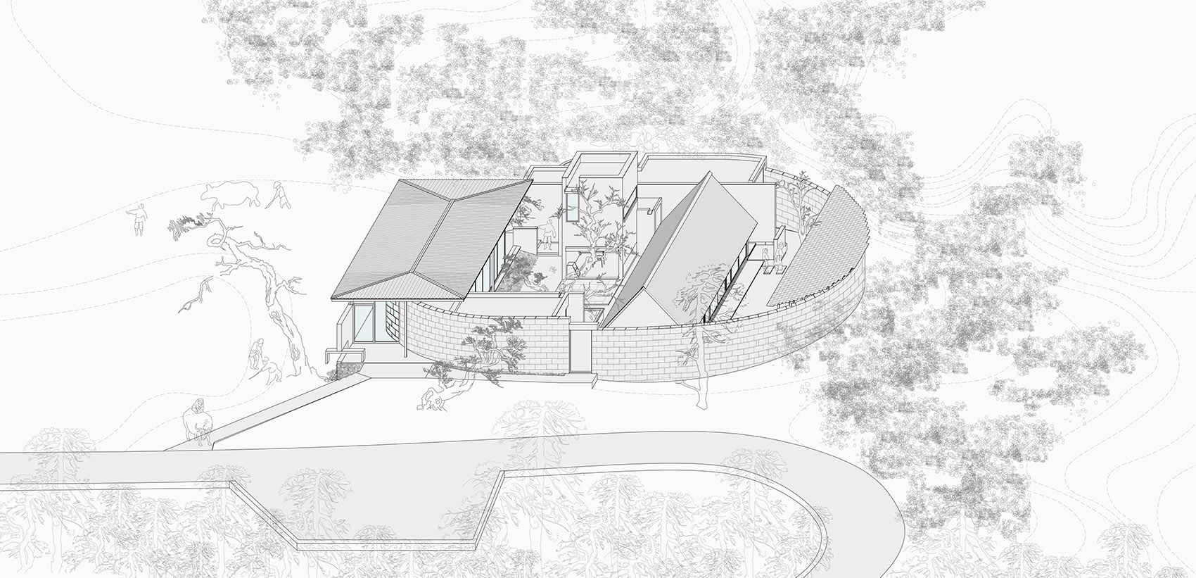 Rain House The Carpenter’s House, China by Describing Architecture