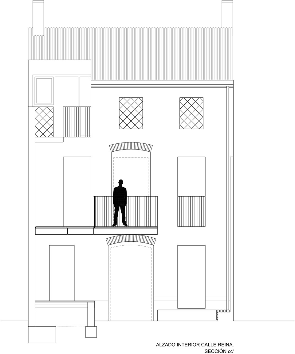 residential building renovation by david estal arturo sanz