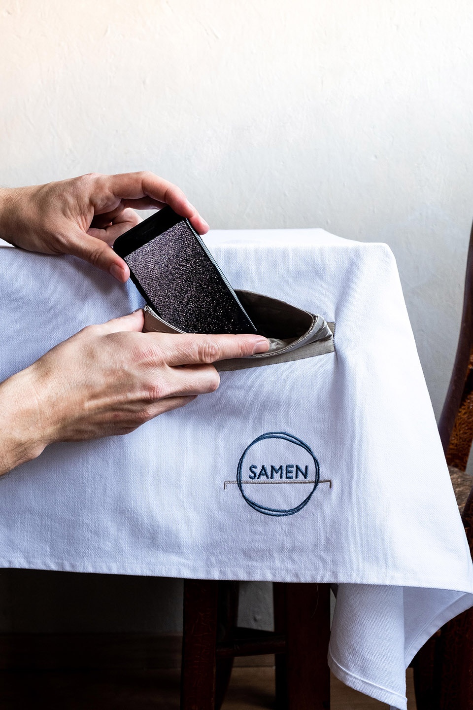 samen tablecloth by studio ralf lambie