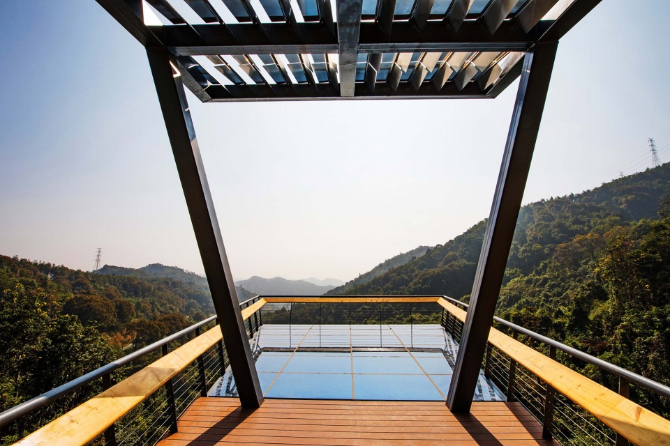 shenzhen longhua greenway yangtaishan section china by lay out planning consultants co ltd