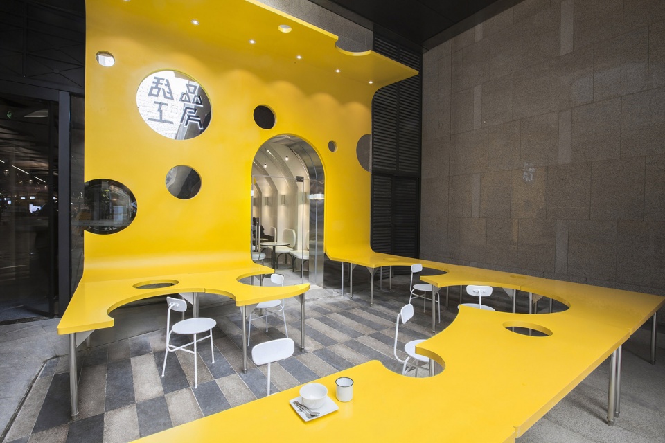 the dessert kitchen in chengdu china by towodesign
