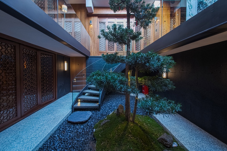 the guest house in gulangyu china by atelier fanzheng